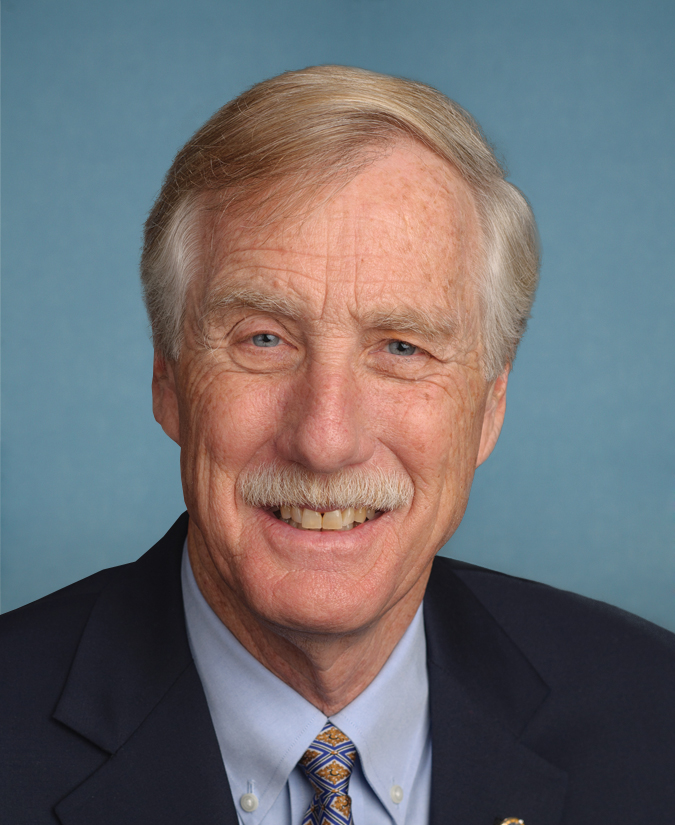 Angus S., Jr. King