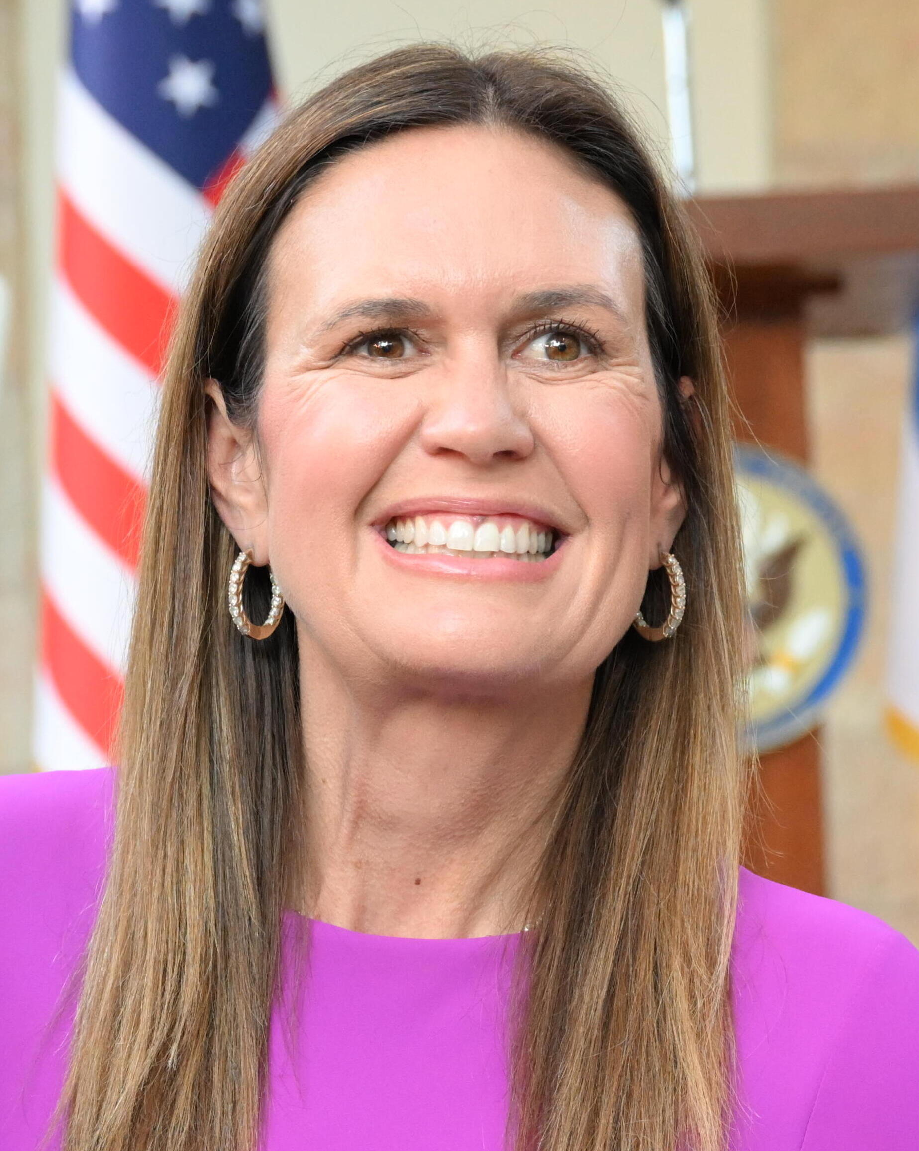 Sarah Huckabee Sanders